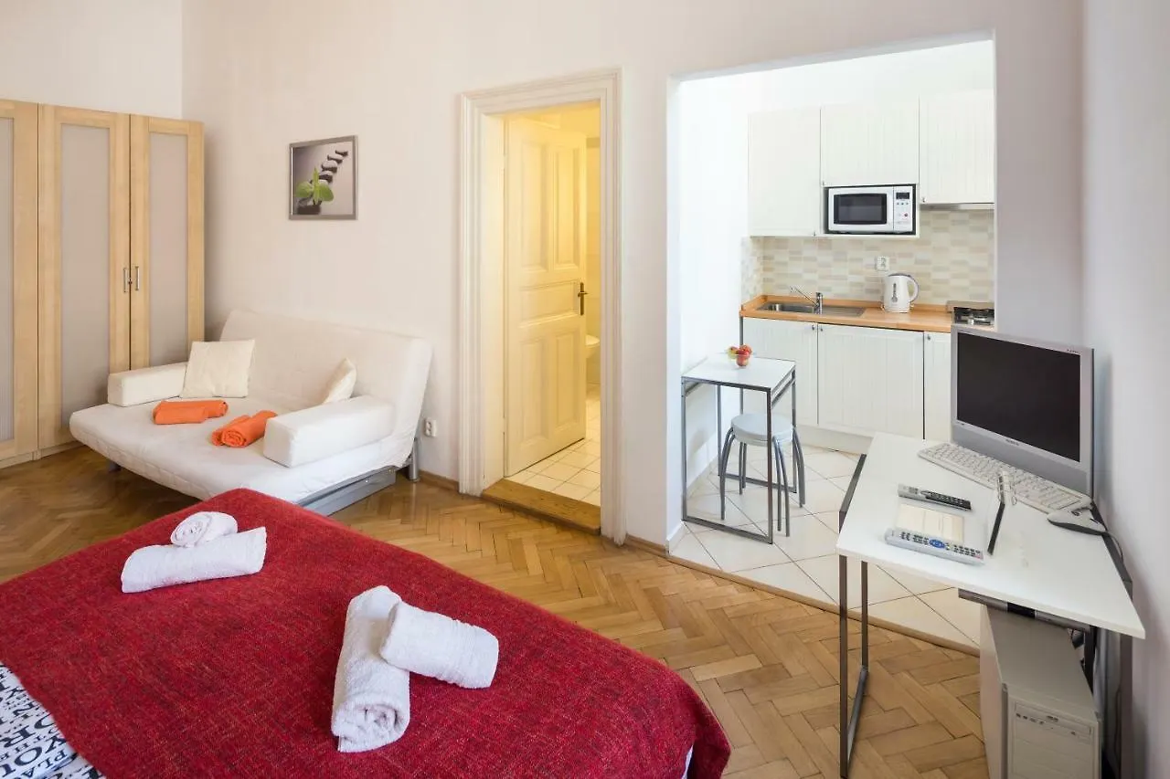 Dusni Apartments Prague 0*,  Czech Republic